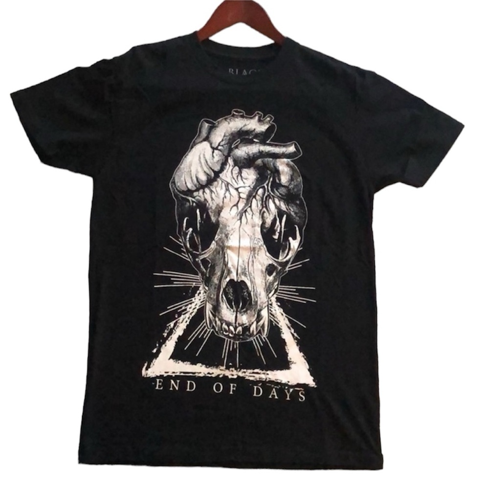 Black craft T-shirt